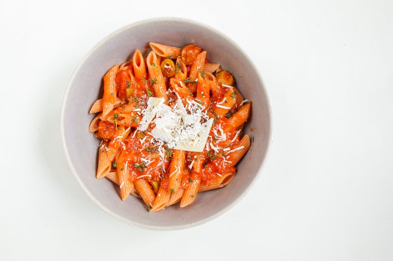 Penne Arrabbiata pasta