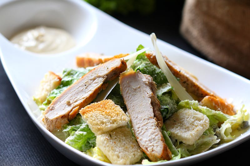 Caesar Salad at Pizza luce